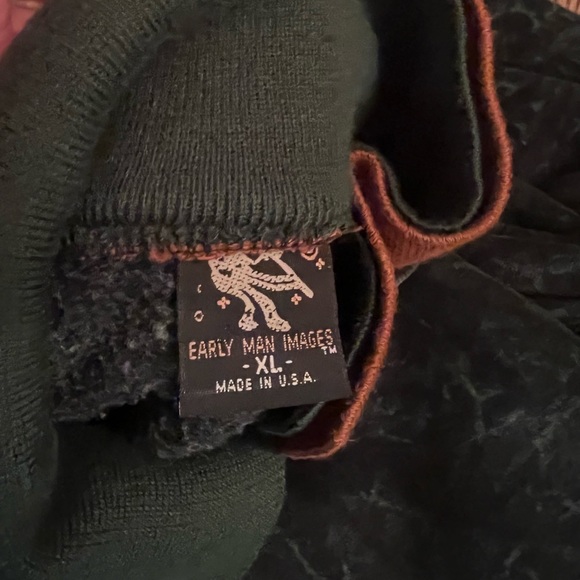 Vintage Early Man Images Brand .. The Phoenician golfing sweatshirt..size XL - Picture 3 of 4